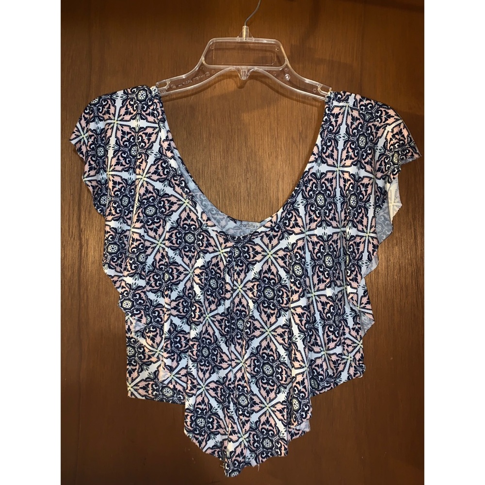 Charlotte Russe Crop Top